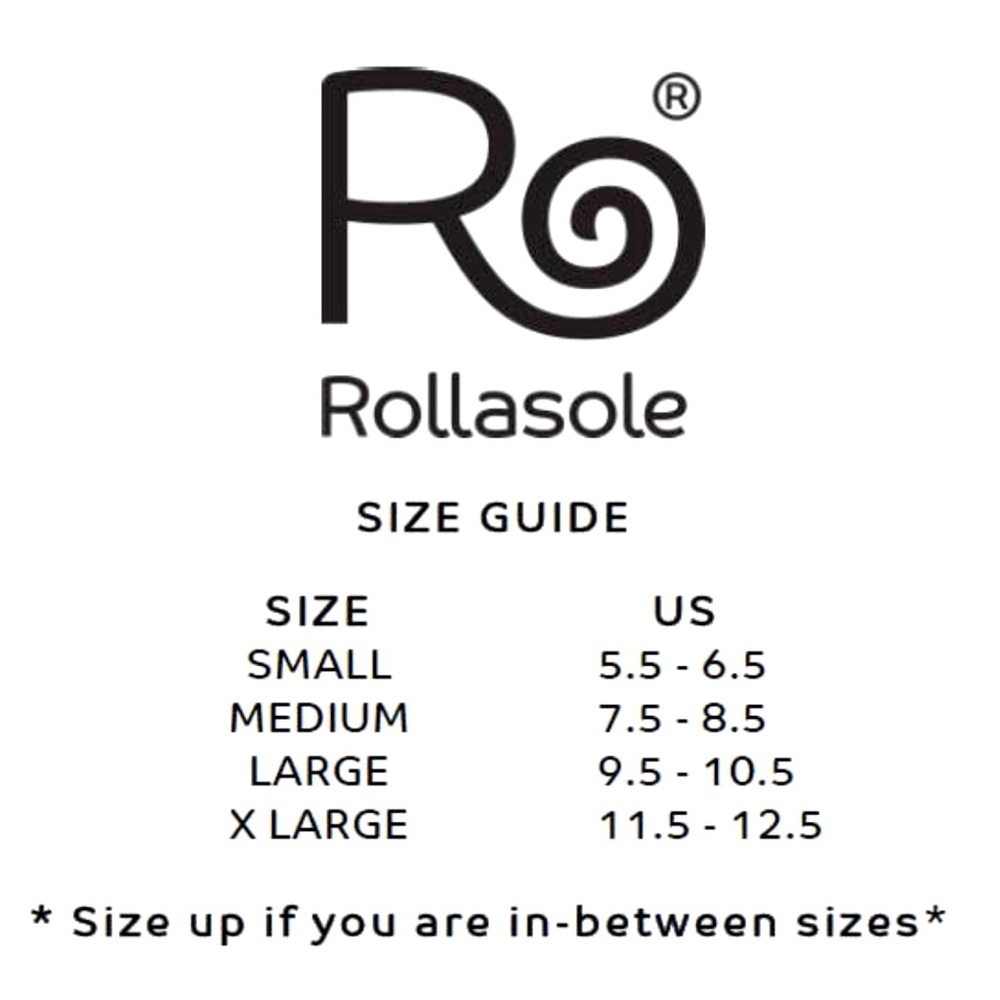 Rollasole Foldable Red Flats - Picture 8 of 9